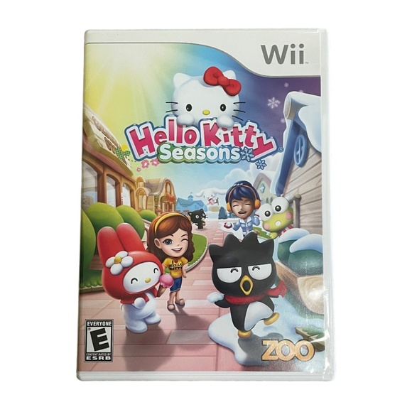 Hello Kitty Seasons Wii Game - Picture 1 of 3